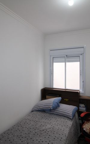 Apartamento à venda com 55m², 2 quartos e sem vagaQuarto 1