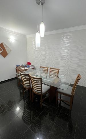 Casa à venda com 259m², 3 quartos e 6 vagas Casa à venda com 259m², 3 quartos e 6 vagasSala de Jantar