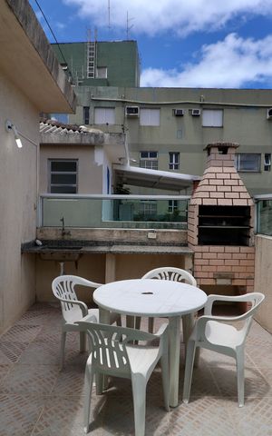 Apartamento para alugar com 151m², 4 quartos e 1 vagaVaranda