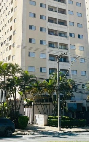 Apartamento à venda com 58m², 2 quartos e 1 vaga