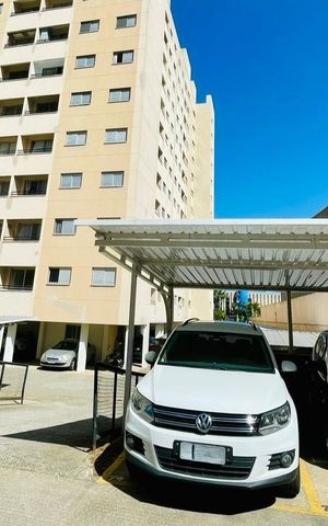 Apartamento à venda com 58m², 2 quartos e 1 vaga