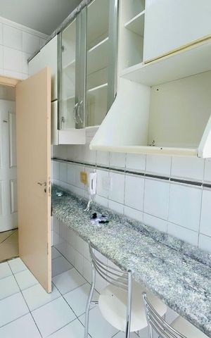 Apartamento à venda com 58m², 2 quartos e 1 vaga