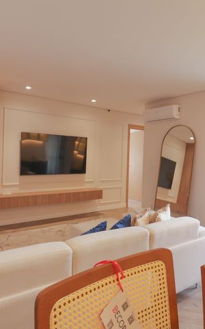 Apartamento à venda com 100m², 3 quartos e 2 vagas Apartamento à venda com 100m², 3 quartos e 2 vagasSala