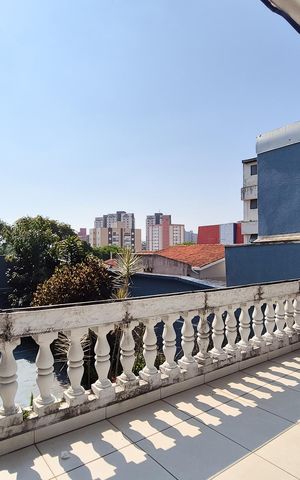 Casa à venda com 450m², 4 quartos e 2 vagasVaranda da Suíte 2