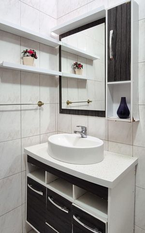 Casa à venda com 450m², 4 quartos e 2 vagasBanheiro da Suíte 2