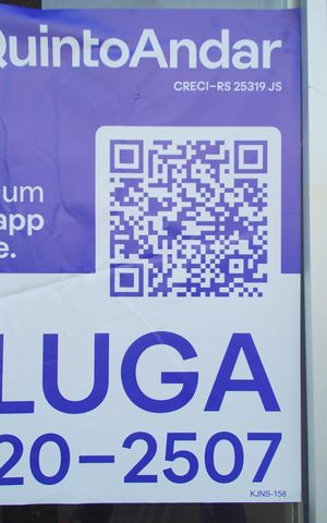 Apartamento para alugar com 44m², 2 quartos e 1 vagaPlaca