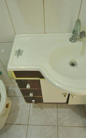 Casa para alugar com 110m², 2 quartos e 2 vagasBanheiro 