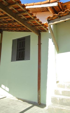 Casa para alugar com 110m², 2 quartos e 2 vagasÁrea de Serviço/Quintal 