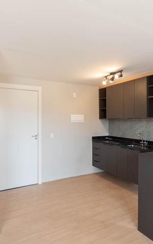 Studio à venda com 32m², 0 quarto e sem vagaStudio