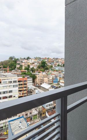 Studio à venda com 32m², 0 quarto e sem vagaVista