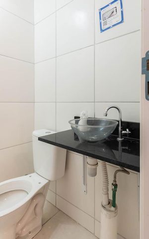 Studio à venda com 32m², 0 quarto e sem vagaBanheiro
