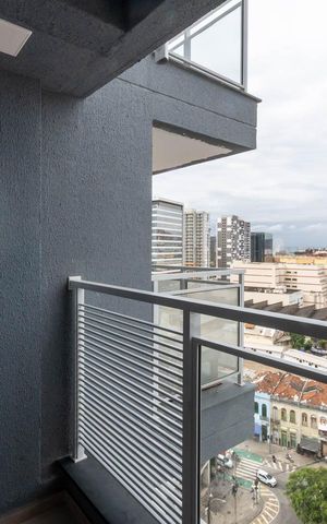 Studio à venda com 32m², 0 quarto e sem vagaVaranda
