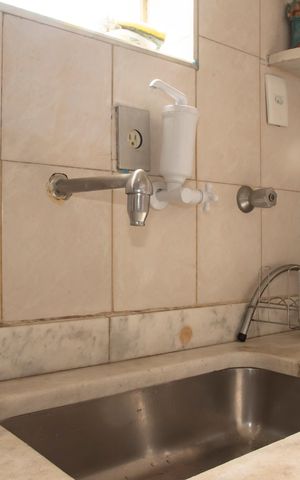 Apartamento para alugar com 80m², 1 quarto e sem vagaCozinha