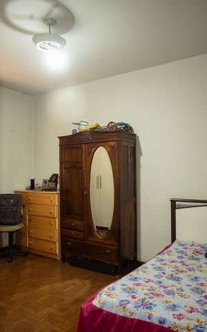 Apartamento para alugar com 80m², 1 quarto e sem vagaQuarto
