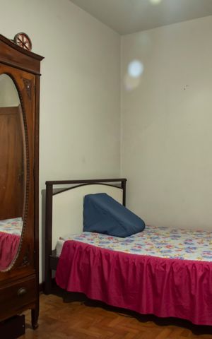 Apartamento para alugar com 80m², 1 quarto e sem vagaQuarto