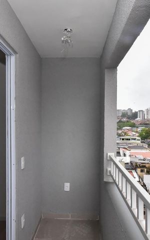 Studio à venda com 18m², 1 quarto e sem vagaVaranda