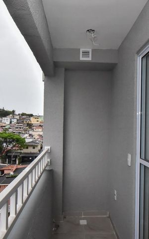 Studio à venda com 18m², 1 quarto e sem vagaVaranda