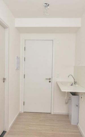 Studio à venda com 18m², 1 quarto e sem vagaCozinha