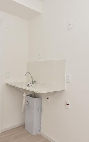 Studio à venda com 18m², 1 quarto e sem vagaCozinha