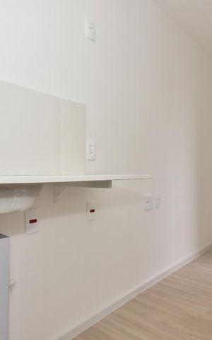 Studio à venda com 18m², 1 quarto e sem vagaCozinha