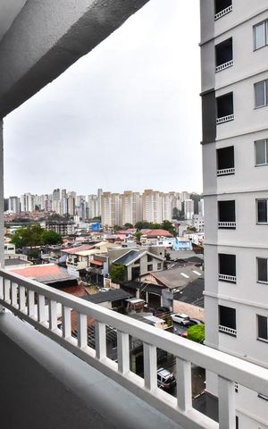 Studio à venda com 18m², 1 quarto e sem vagaVaranda