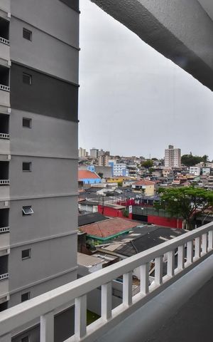 Studio à venda com 18m², 1 quarto e sem vagaVaranda