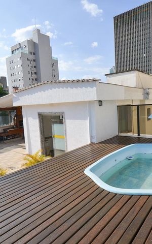 Apartamento à venda com 420m², 4 quartos e 1 vaga Apartamento à venda com 420m², 4 quartos e 1 vagaCobertura