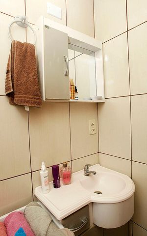 Apartamento à venda com 34m², 1 quarto e sem vagaBanheiro