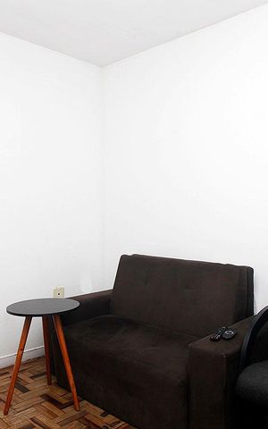 Apartamento à venda com 34m², 1 quarto e sem vagaSala