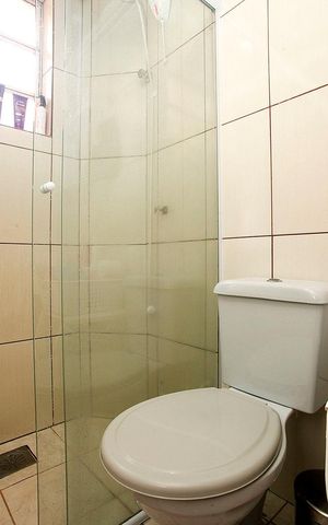 Apartamento à venda com 34m², 1 quarto e sem vagaBanheiro