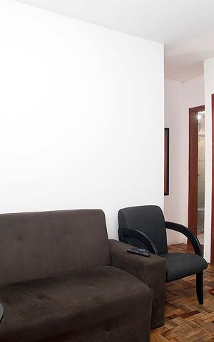 Apartamento à venda com 34m², 1 quarto e sem vagaSala