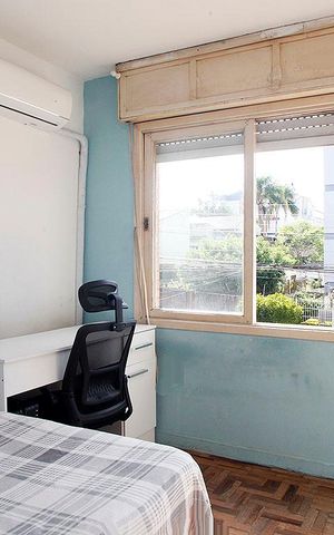 Apartamento à venda com 34m², 1 quarto e sem vagaQuarto