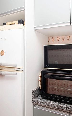 Apartamento à venda com 34m², 1 quarto e sem vagaCozinha