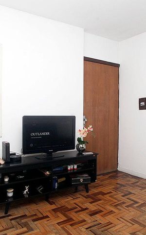 Apartamento à venda com 34m², 1 quarto e sem vagaSala