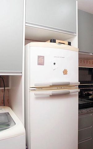 Apartamento à venda com 34m², 1 quarto e sem vagaCozinha
