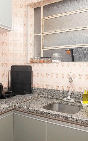 Apartamento à venda com 34m², 1 quarto e sem vagaCozinha