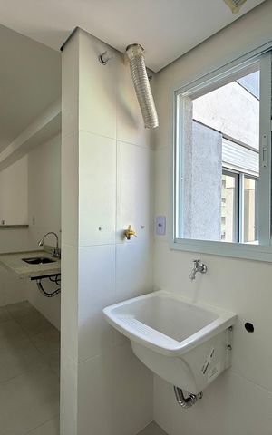 Apartamento à venda com 61m², 2 quartos e sem vaga Apartamento à venda com 61m², 2 quartos e sem vagaÁrea de Serviço