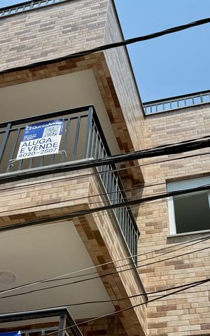 Apartamento à venda com 61m², 2 quartos e sem vaga Apartamento à venda com 61m², 2 quartos e sem vagaFachada