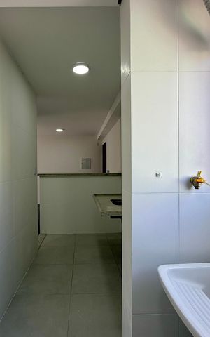 Apartamento à venda com 61m², 2 quartos e sem vaga Apartamento à venda com 61m², 2 quartos e sem vagaÁrea de Serviço