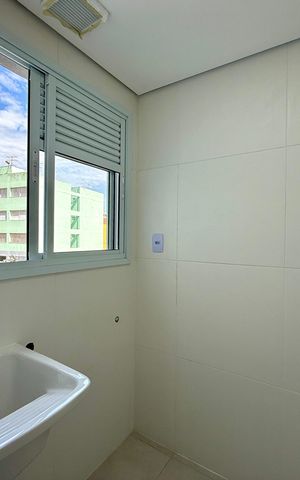 Apartamento à venda com 61m², 2 quartos e sem vaga Apartamento à venda com 61m², 2 quartos e sem vagaÁrea de Serviço