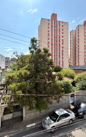 Apartamento à venda com 61m², 2 quartos e sem vaga Apartamento à venda com 61m², 2 quartos e sem vagaVista Quarto 2