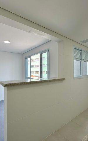 Apartamento para alugar com 35m², 1 quarto e sem vaga Apartamento para alugar com 35m², 1 quarto e sem vagaCozinha