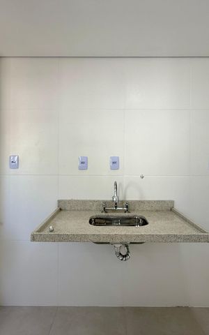Apartamento para alugar com 35m², 1 quarto e sem vaga Apartamento para alugar com 35m², 1 quarto e sem vagaCozinha