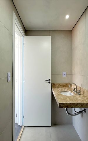 Apartamento para alugar com 35m², 1 quarto e sem vaga Apartamento para alugar com 35m², 1 quarto e sem vagaBanheiro Suíte