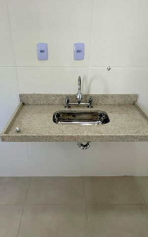 Apartamento para alugar com 35m², 1 quarto e sem vaga Apartamento para alugar com 35m², 1 quarto e sem vagaCozinha