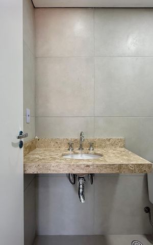 Apartamento para alugar com 35m², 1 quarto e sem vaga Apartamento para alugar com 35m², 1 quarto e sem vagaBanheiro Suíte