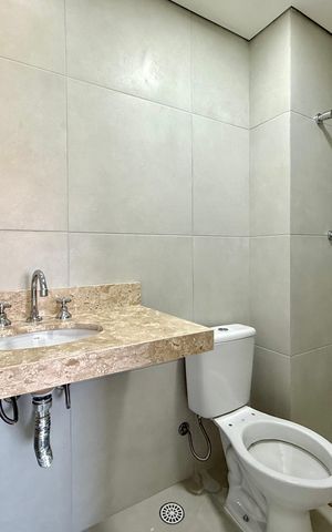Apartamento para alugar com 35m², 1 quarto e sem vaga Apartamento para alugar com 35m², 1 quarto e sem vagaBanheiro Suíte