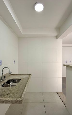 Apartamento à venda com 43m², 1 quarto e sem vaga Apartamento à venda com 43m², 1 quarto e sem vagaCozinha
