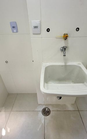 Apartamento à venda com 43m², 1 quarto e sem vaga Apartamento à venda com 43m², 1 quarto e sem vagaÁrea de Serviço