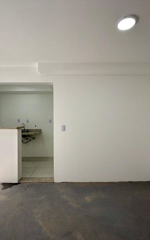 Apartamento à venda com 43m², 1 quarto e sem vaga Apartamento à venda com 43m², 1 quarto e sem vagaSala